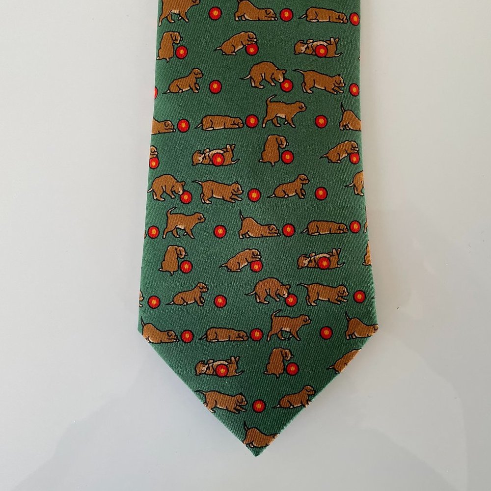 Hermes - Vintage Puppy - Silk
